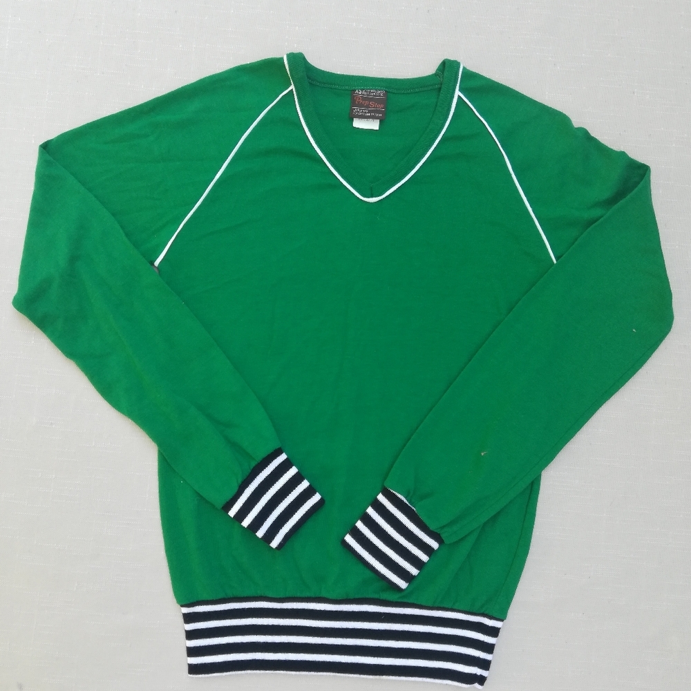 Vintage JC Penney Green Sweater